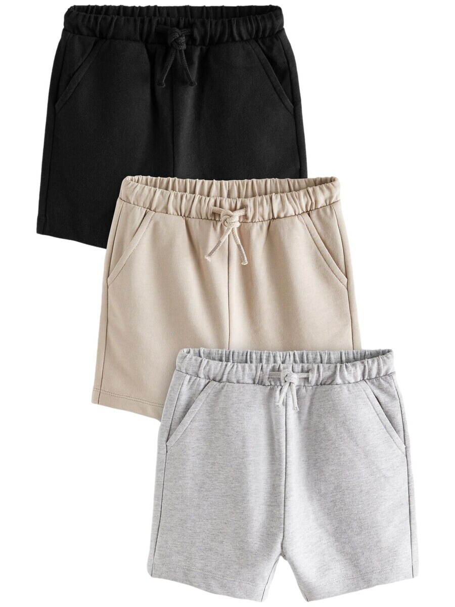 

Шорты Next Regular Pants, цвет beige/mottled grey/black