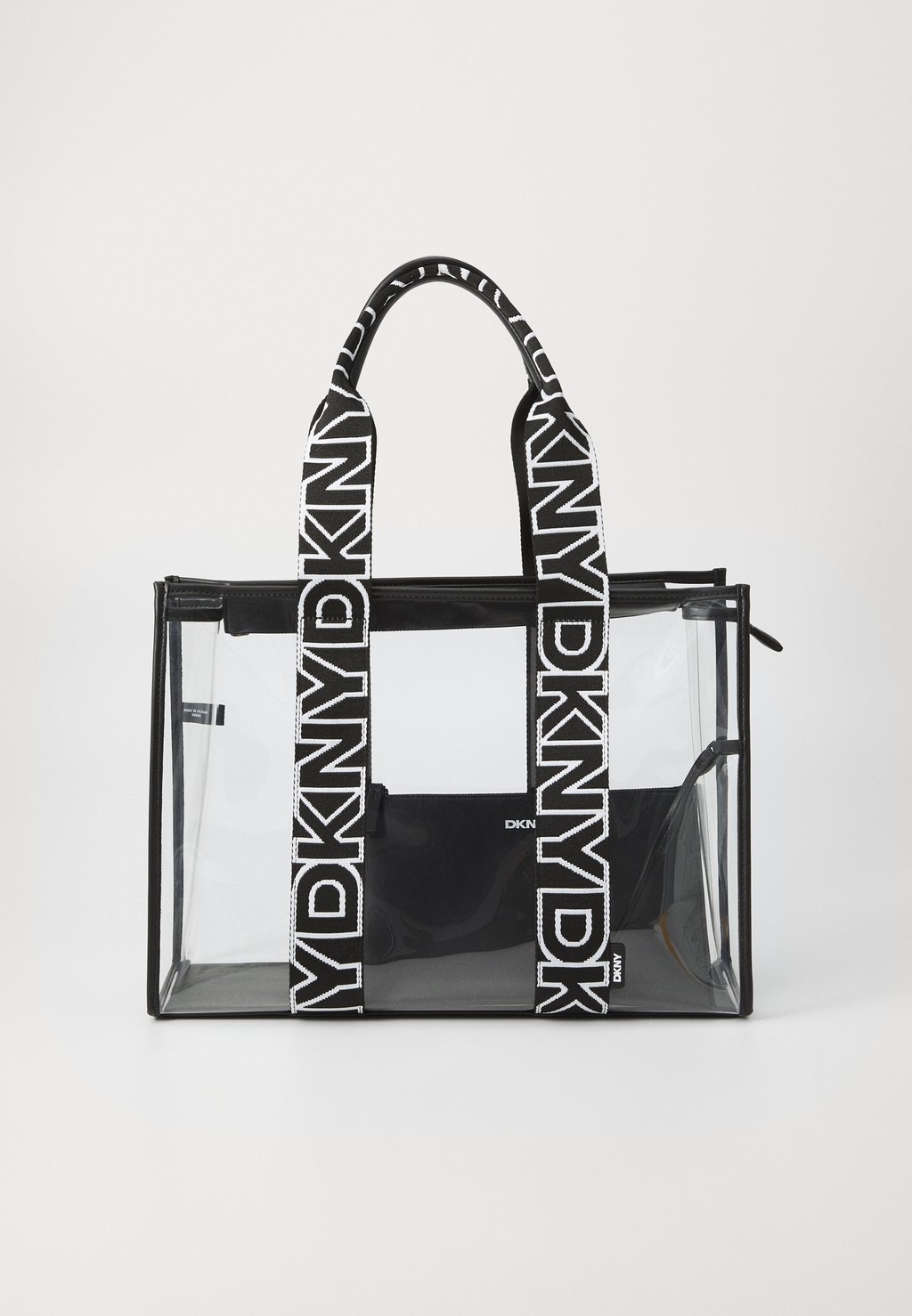 

Сумка-тоут ARENA TOTE DKNY, прозрачный