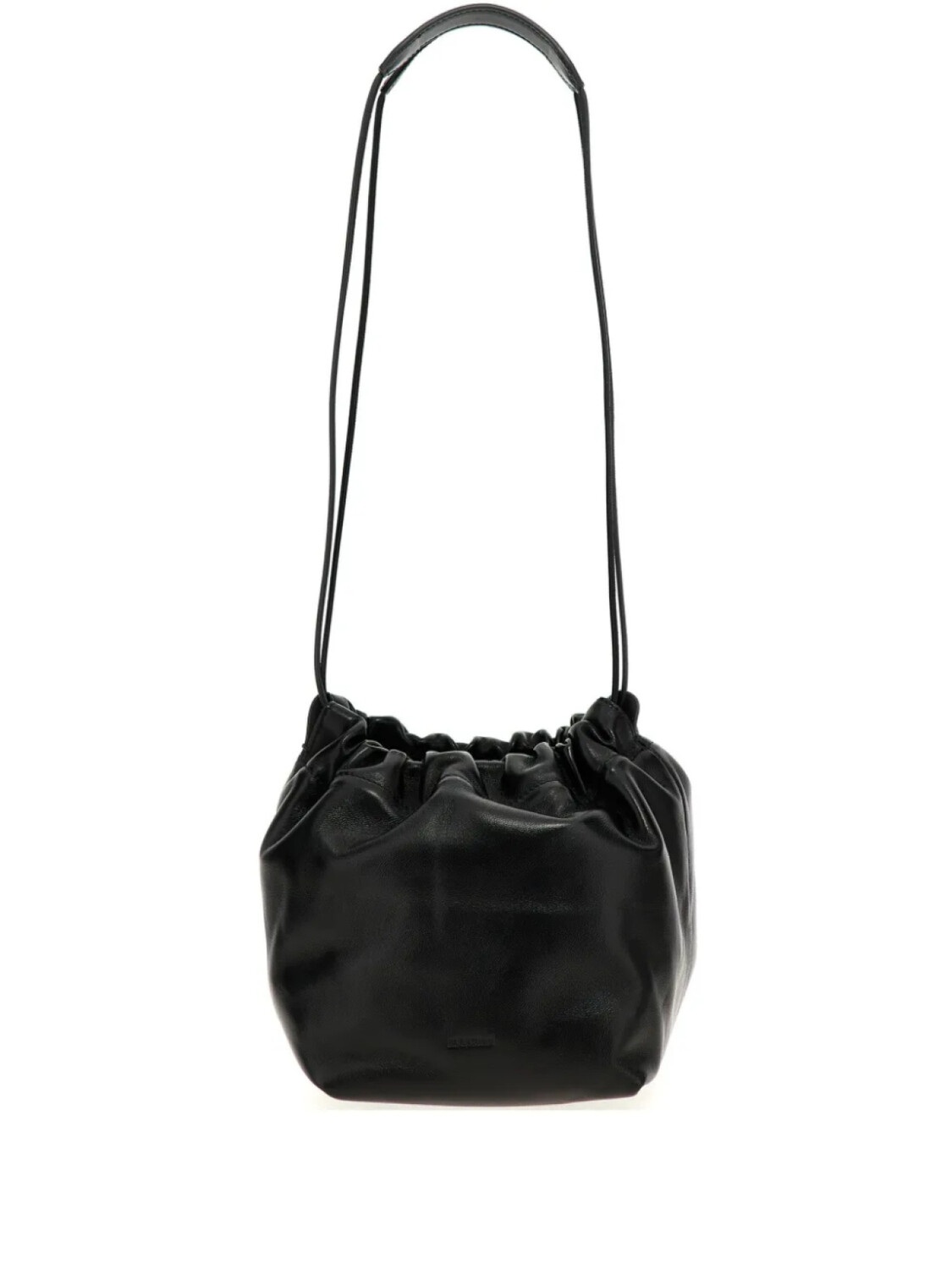 

Сумка через плечо Jil Sander Dumpling, черный