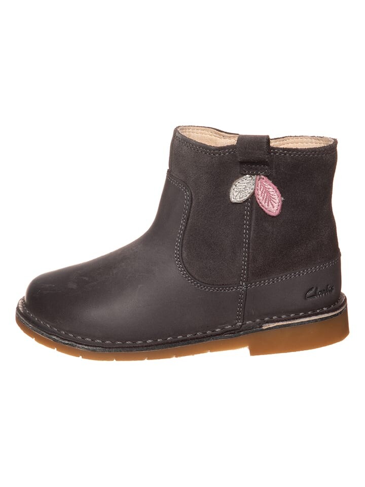 

Сапоги Clarks Leder-Stiefel Comet Style, серый
