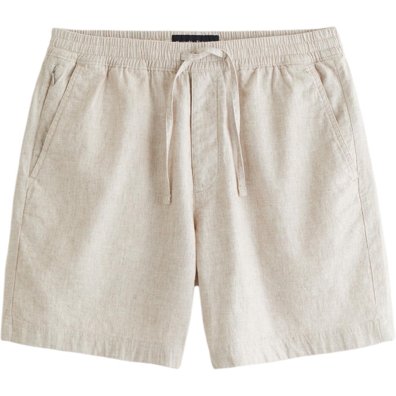 

Abercrombie＆Fitch Повседневные шорты мужские светло-коричневые Light Umber