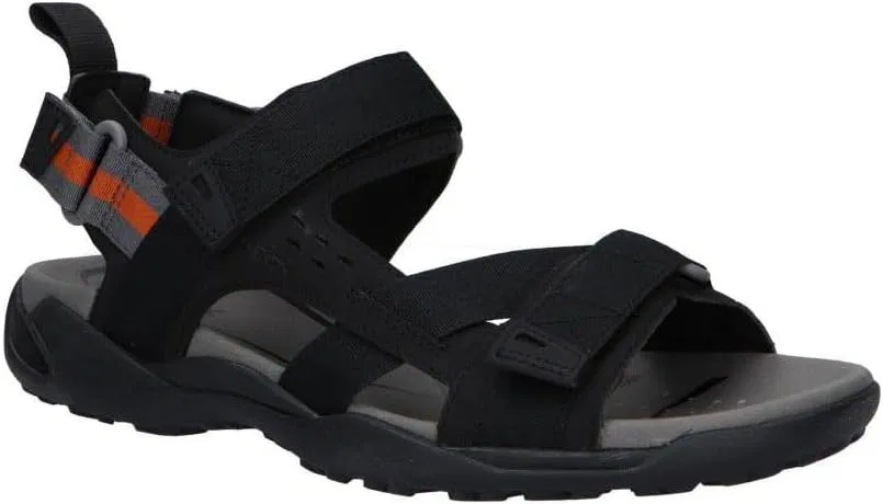 Спортивные сандалии Geox Boys' U Terreno + Grip B, Black — фото 2