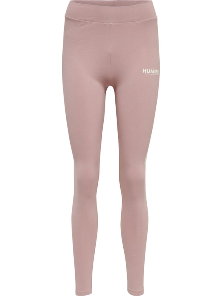 

Леггинсы Hummel Tights Hmllegacy Damen, цвет WOODROSE