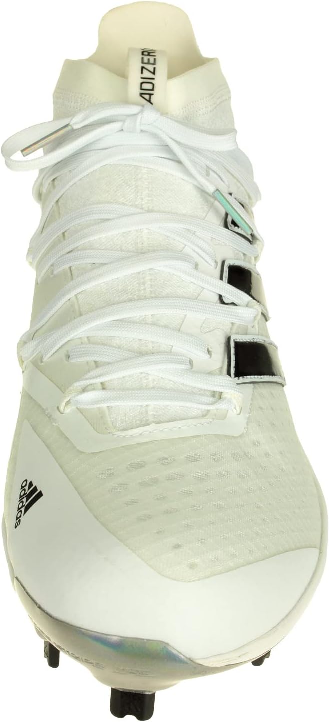 Бейсбольные бутсы Adidas Adizero Afterburner 8 для мужчин, белый — фото 4