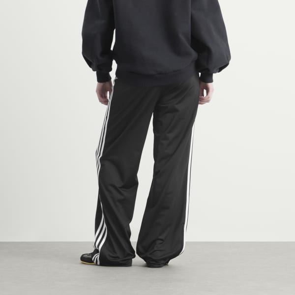 Свободные спортивные штаны Firebird Adidas, черный & белый — фото 3