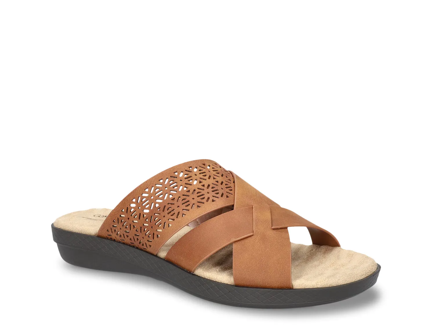 

Сандалии Coho Wedge Sandal Easy Street, цвет tan