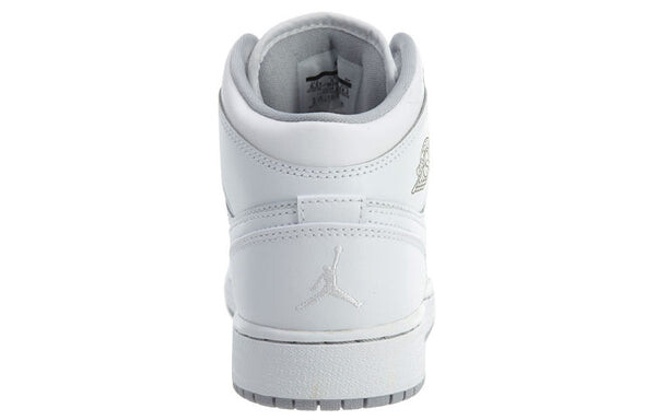 Кроссовки 1 ретро средние Air Jordan, белый — фото 3