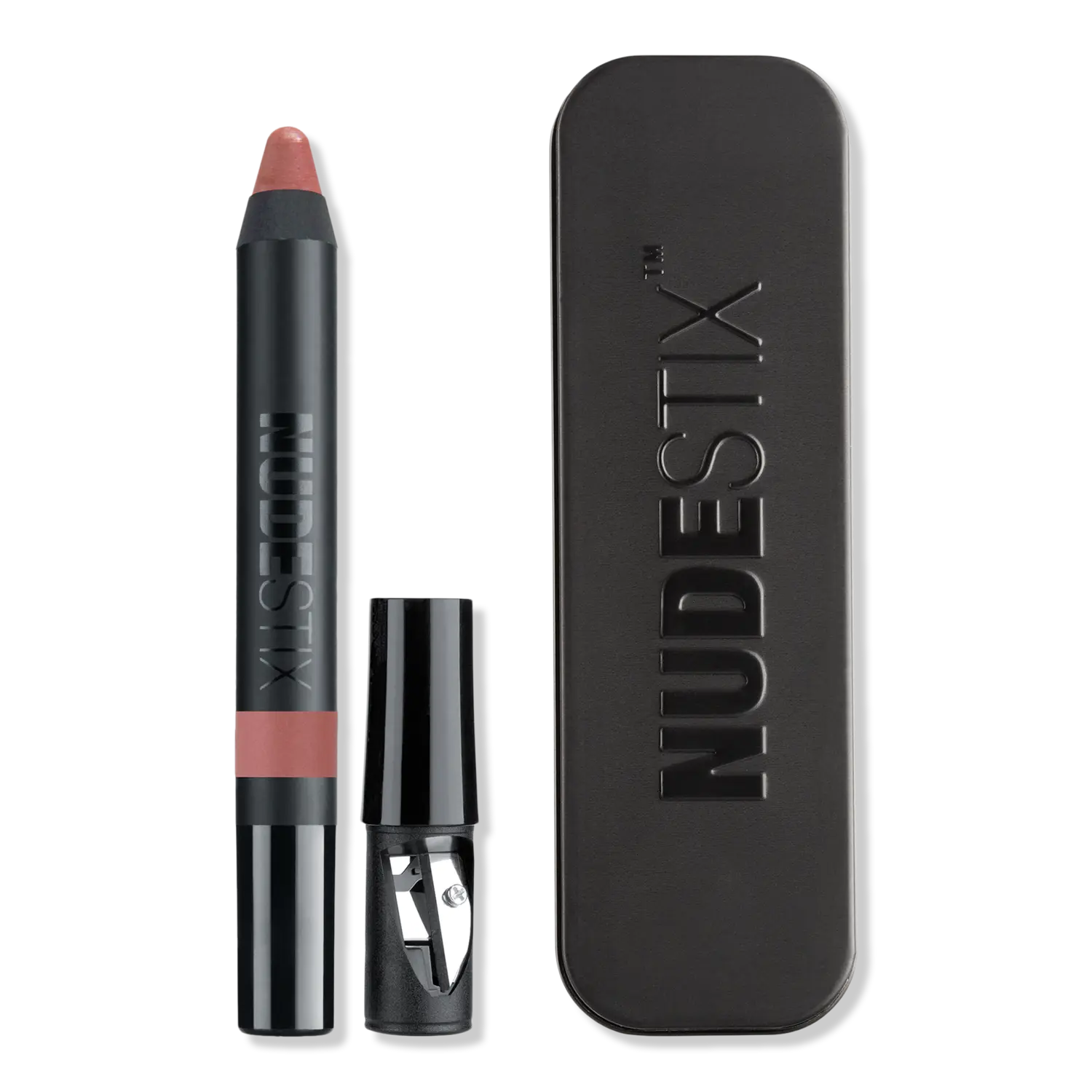 

Гелевый бальзам для губ и щек NUDESTIX, Posh (neutral nude pink)