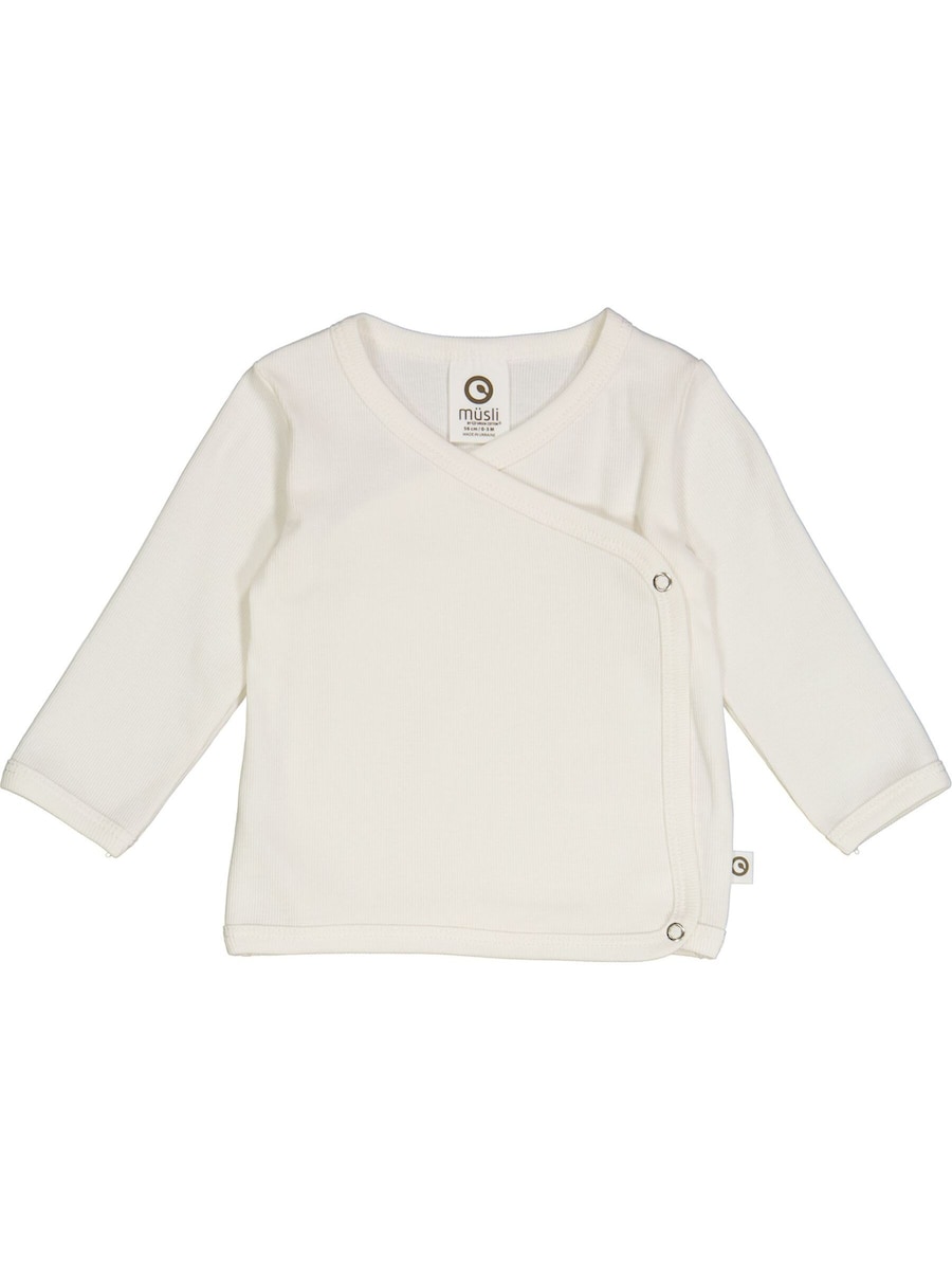 

Вязаный кардиган Müsli by GREEN COTTON, кремовый