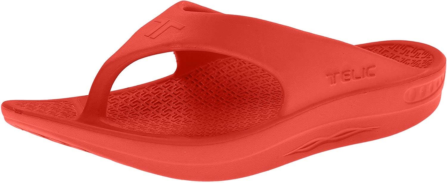 

Сандалии Telic Energy Flip Flop - комфортная обувь для мужчин и женщин, Island Coral