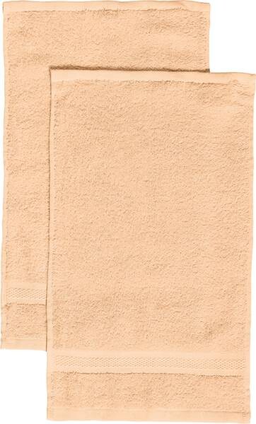 

Гостевое полотенце REDBEST 2er-Pack 166388, 30x1x50 см цвет apricot