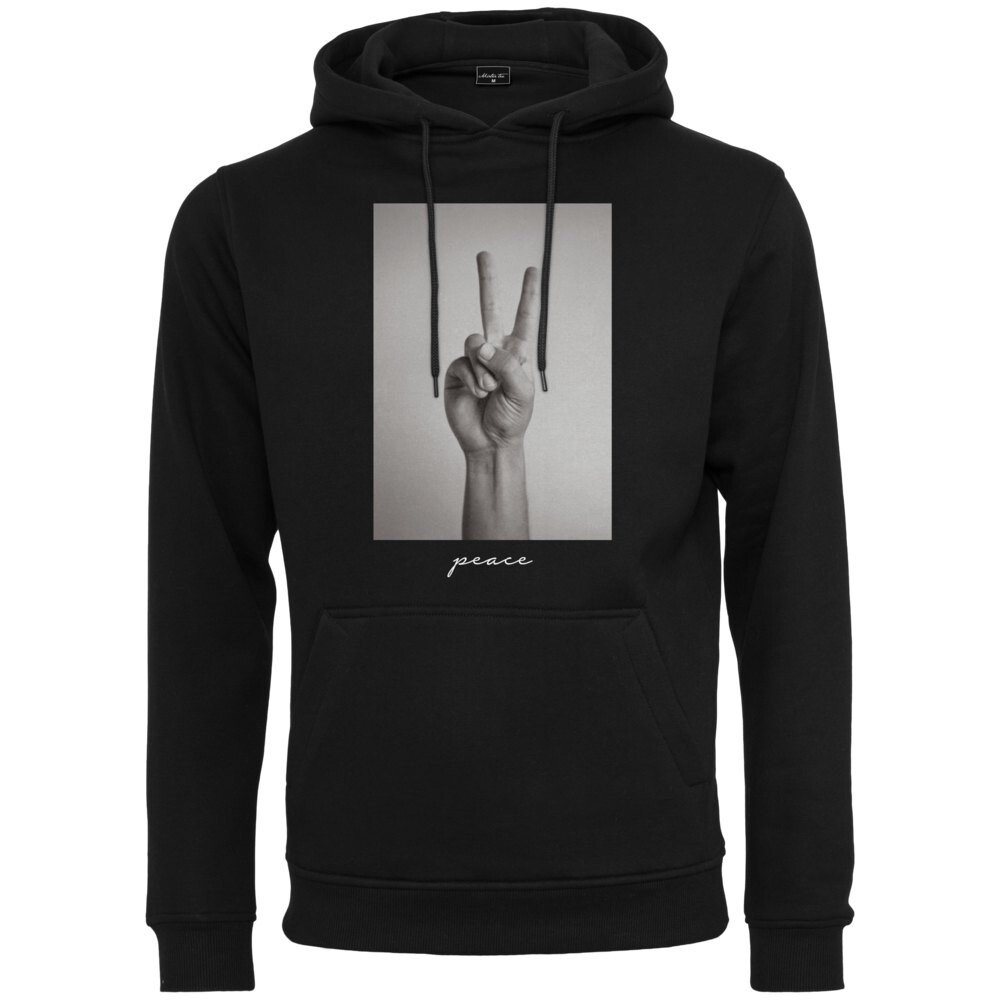 

Худи Mister Tee Peace Sign, черный