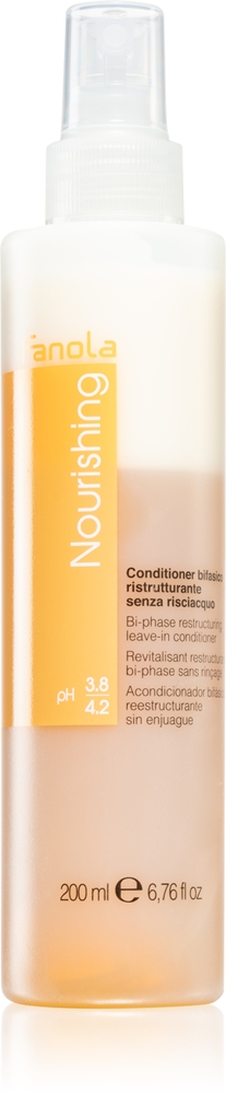 

Питательный несмываемый кондиционер-спрей для сухих и поврежденных волос Fanola, 200 мл