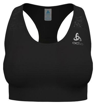 

Бюстгальтер Odlo Essentials Print Bra, черный
