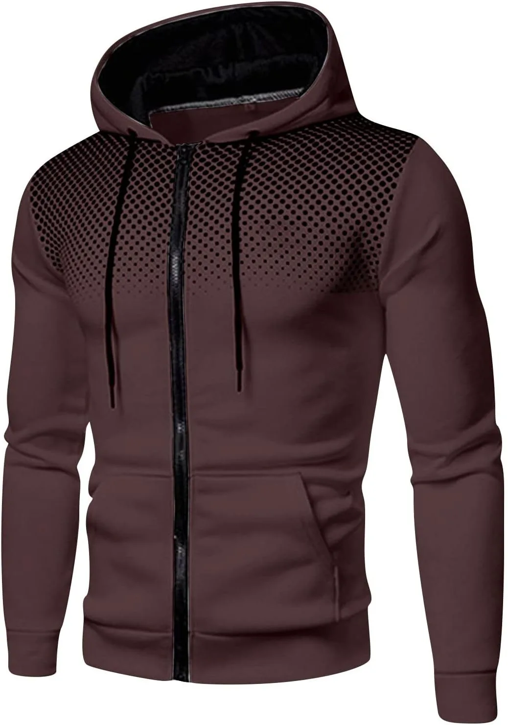 

Толстовка с капюшоном на молнии Y2K Color Block с карманами Backwoods