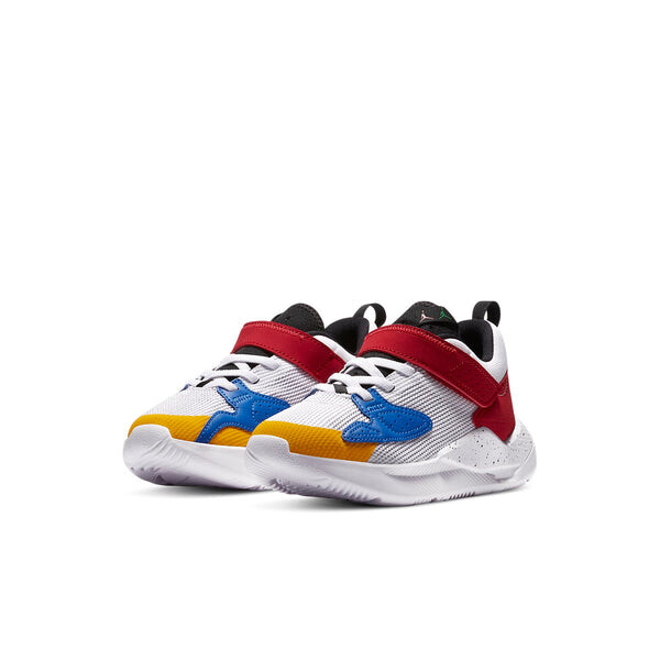 Кроссовки cadence running shoes красные Air Jordan, красный — фото 3