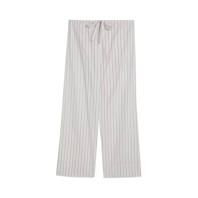 

Брюки The Row Hypnosta Pant 'White/Graphite', белый