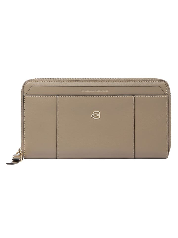 

Кошелек Piquadro Circle Geldbörse RFID Leder 19 cm, серо-коричневый