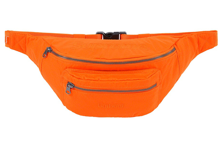 

Барбур Коллаборация Холщовая Сумка Через Плечо, Слинг-сумка, Поясная Сумка Обычная Унисекс Многоцветная Суприм, Оранжево-красный