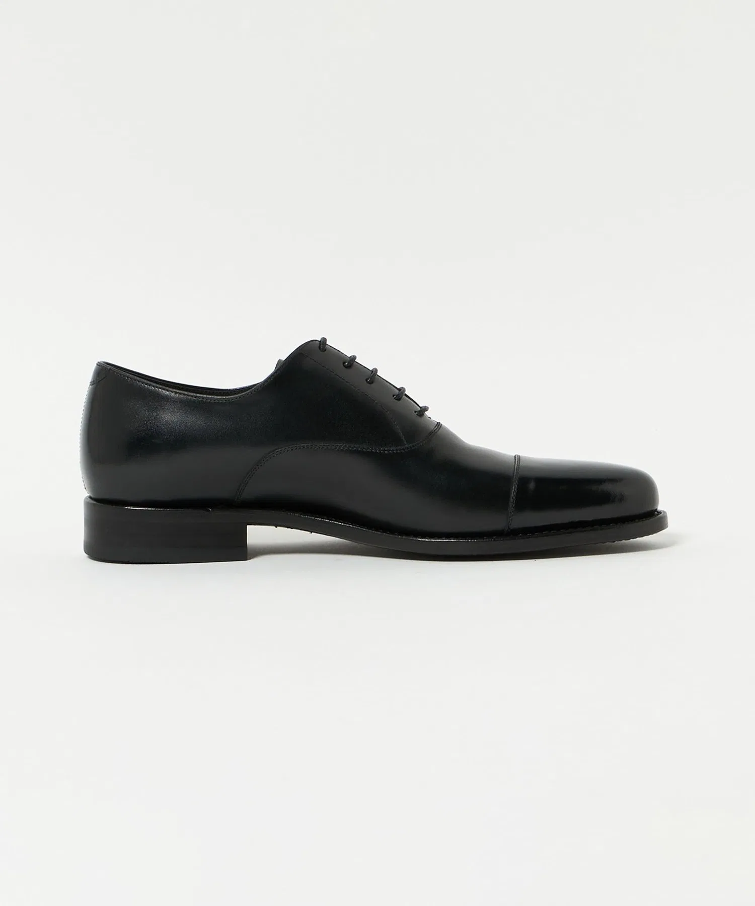 Мужские туфли UNITED ARROWS LEATHER CAPTOE/SHOES — фото 4