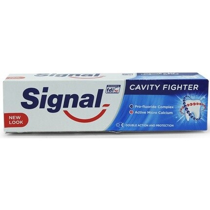 

Зубная паста Signal Борец с кариесом 100мл