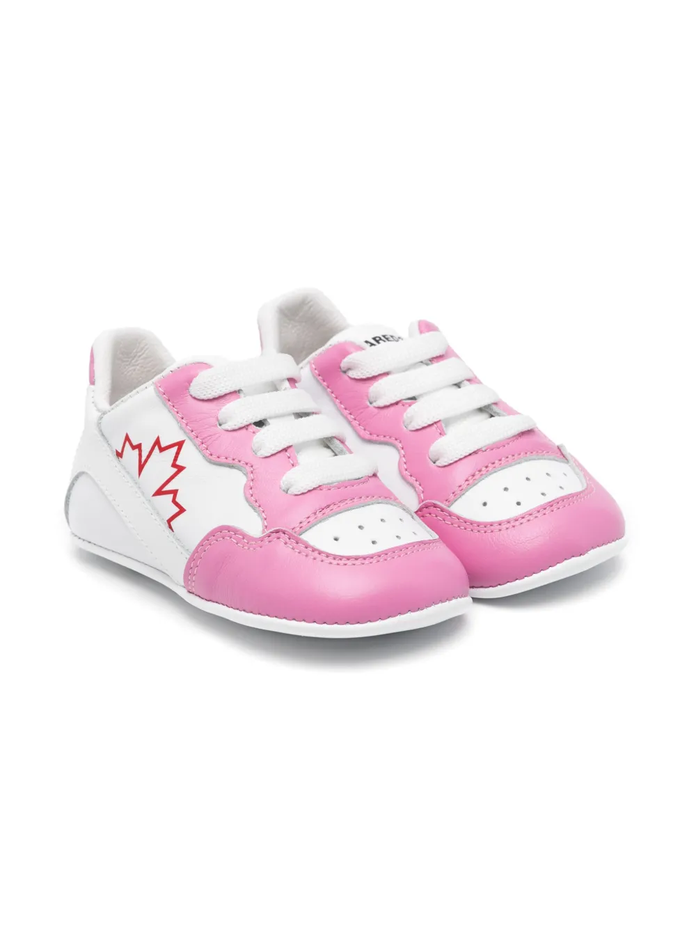 

Кроссовки с логотипом DSQUARED2 KIDS, белый