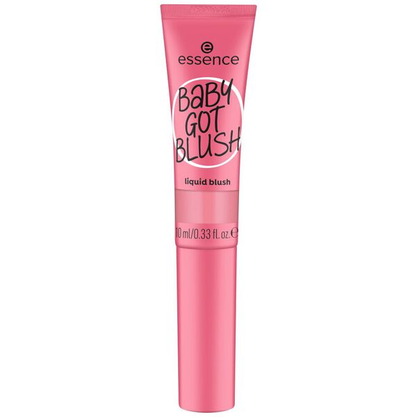 

Румяна 10 розовые, 10 мл Essence Baby got blush, цвет pinkalicious