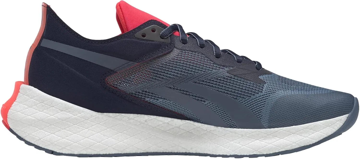 Мужские беговые кроссовки Reebok Floatride Energy Symmetros, 2-Vector Navy Blue Slate Neon Cherry — фото 4