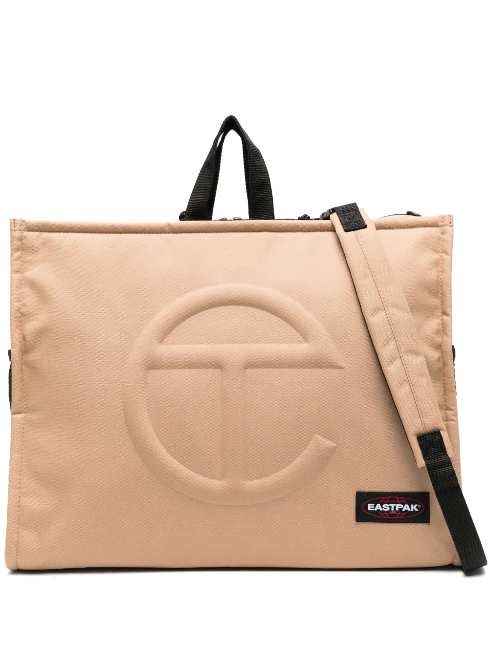 

Рюкзак с тисненым логотипом из коллаборации с Eastpak Telfar, нейтральный
