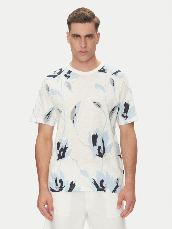 

Футболка обычного кроя Palermo 12279351 Jack&Jones, белый