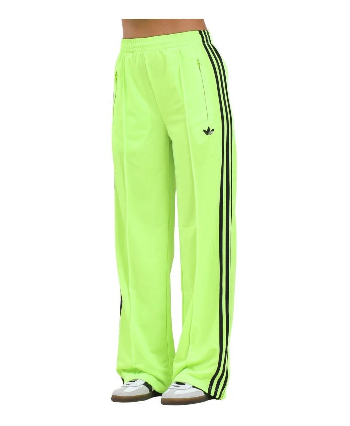 

Классические свободные спортивные брюки Firebird Adidas Originals, зеленый