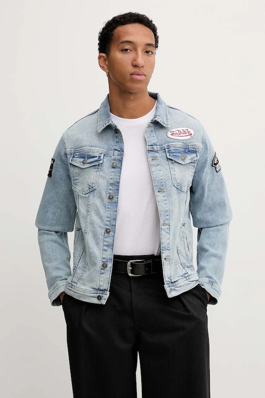 

Джинсовая куртка Von Dutch, синий