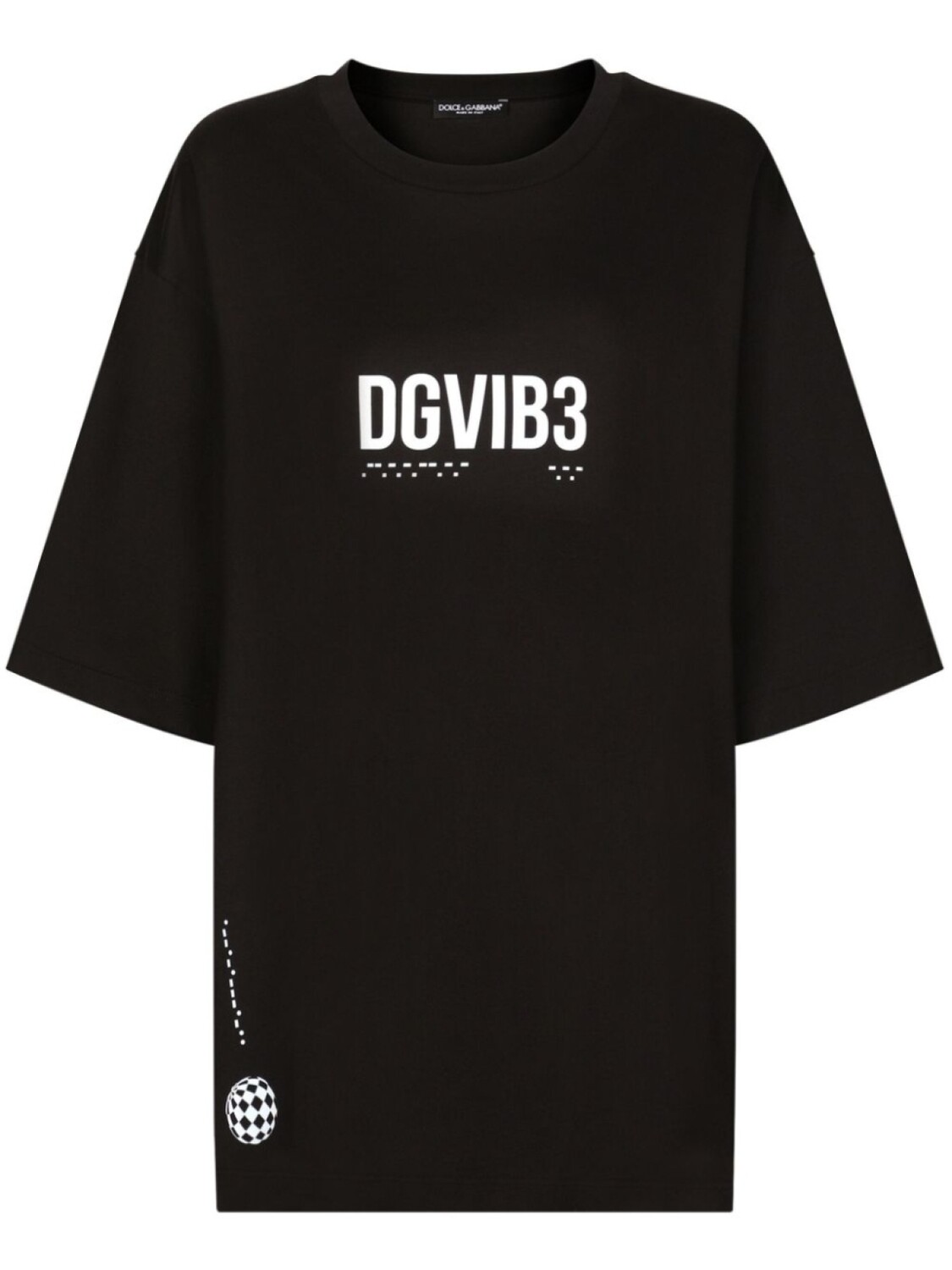 

Dolce & Gabbana футболка с логотипом, черный