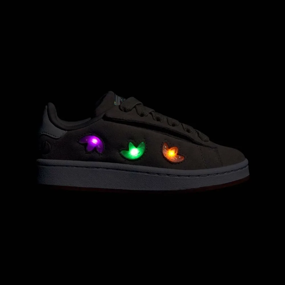 Детские кроссовки Campus 00s LED Lights / CAMPUS 00s LED LIGHTS CF EL C Adidas, beige — фото 4