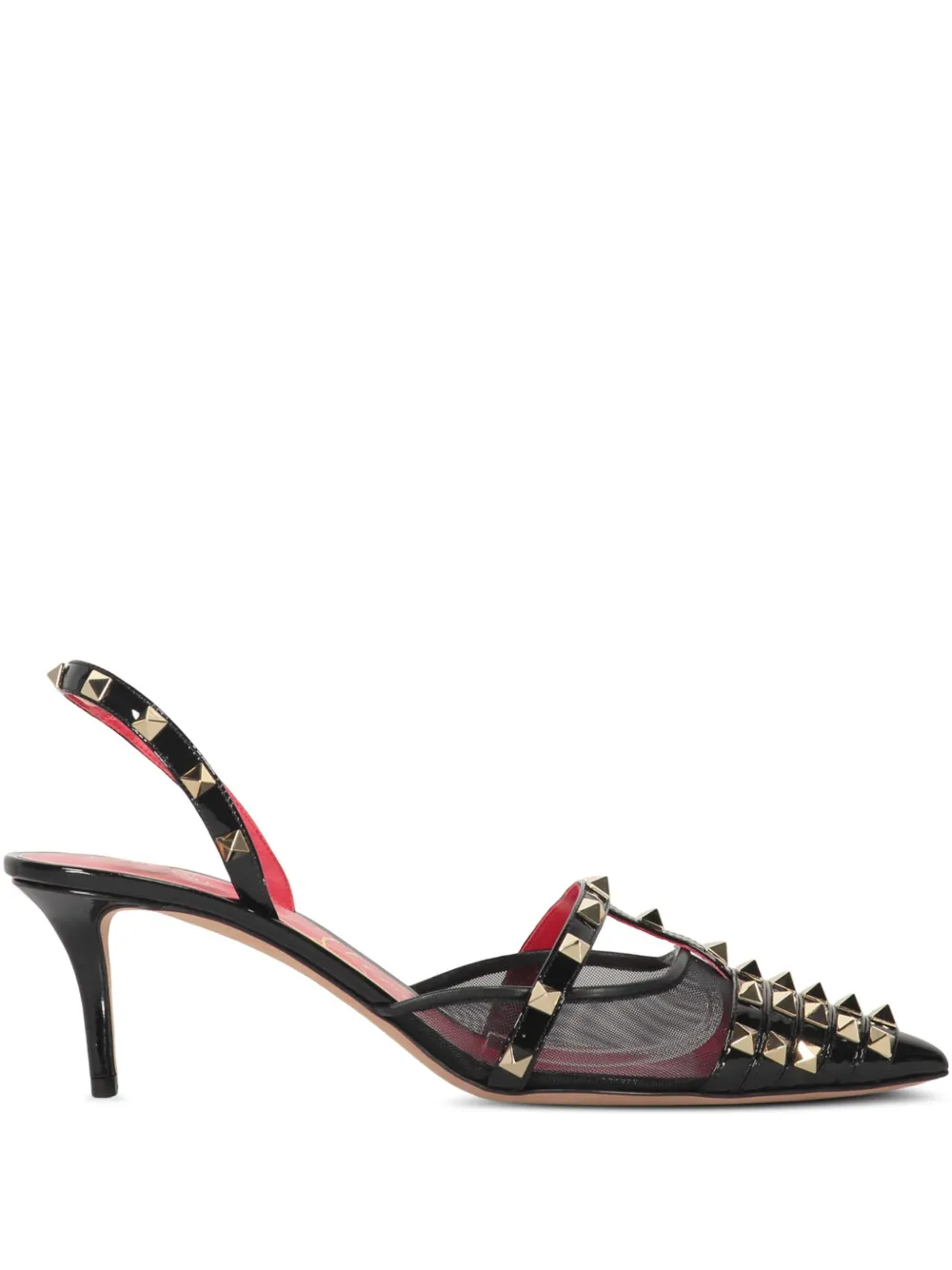 Туфли Rockstud Alcove 70 VALENTINO GARAVANI, черный