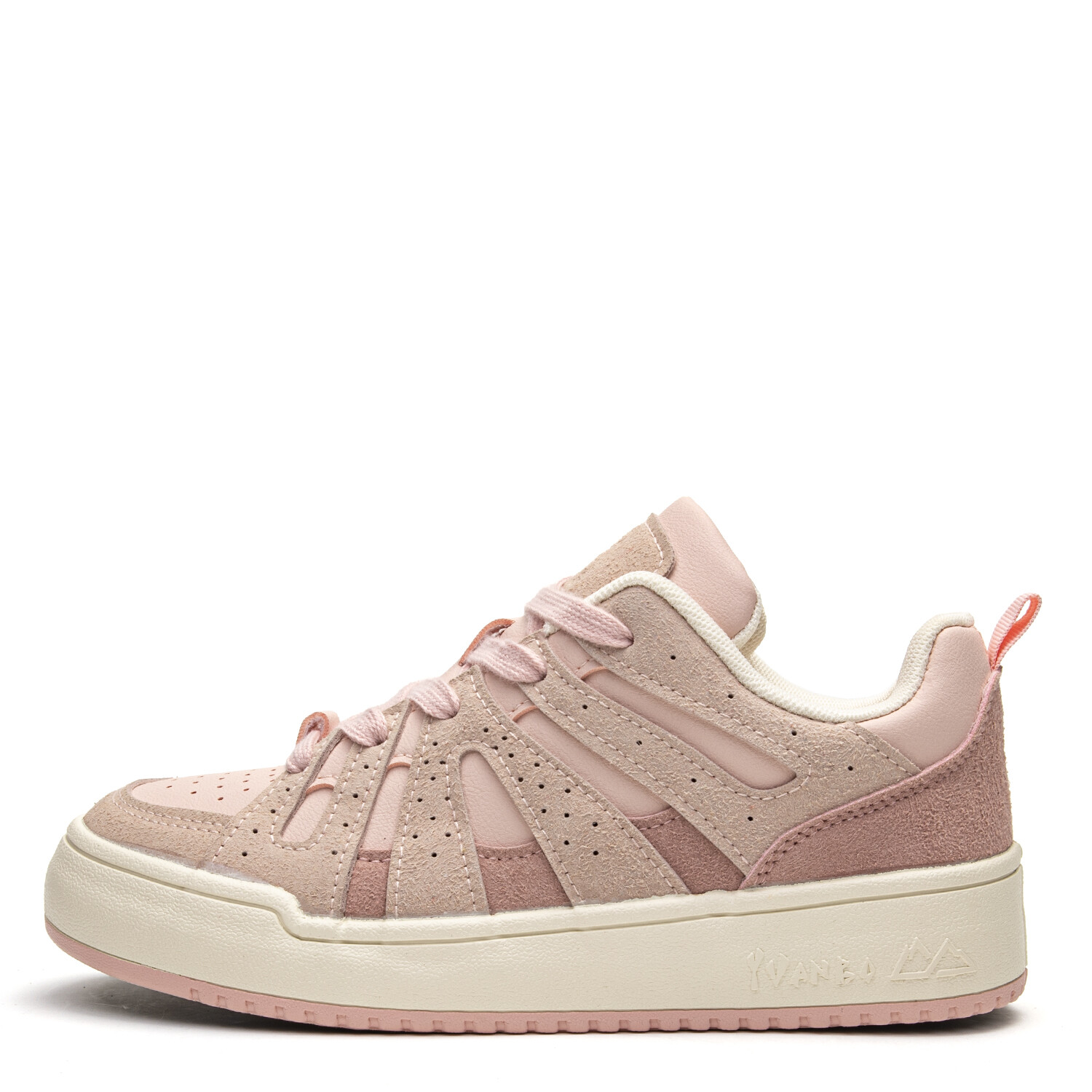 

Кроссовки Far waves Skateboarding Shoes Women's Low-top, бежевый