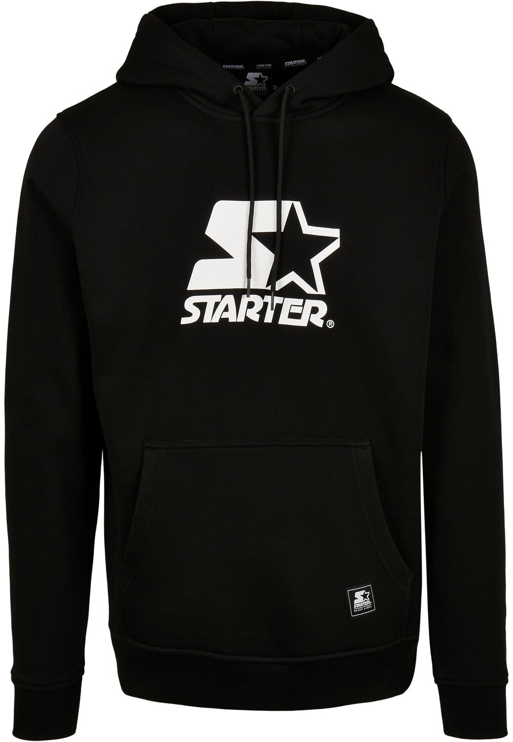

Толстовка STARTER Kapuzenpullover, черный