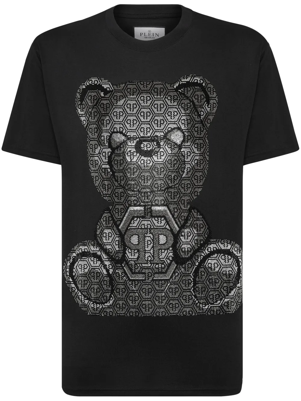 

Декорированная футболка Philipp Plein, черный