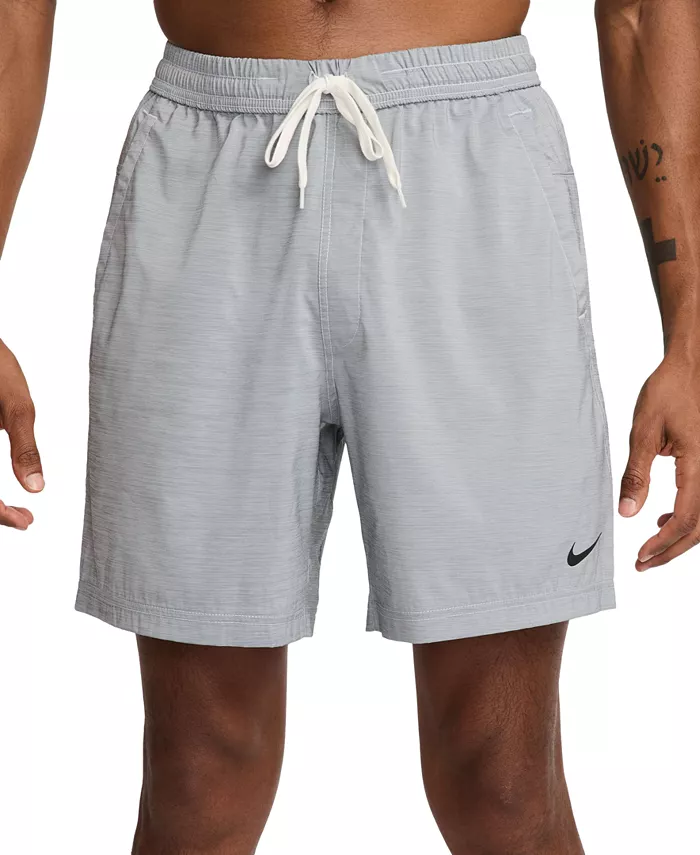

Мужские шорты Form Dri-FIT 7" без подкладки универсальные Nike, серый