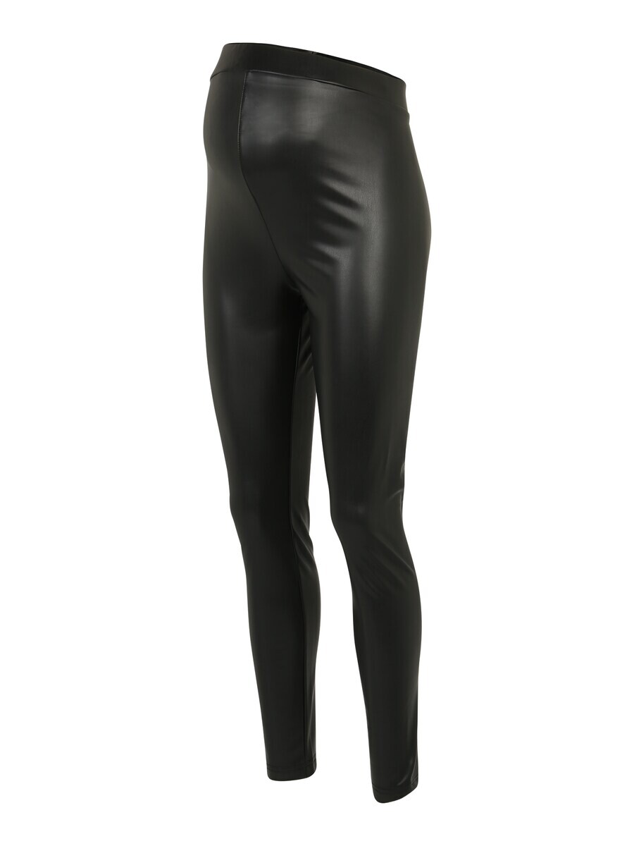 

Кожаные штаны Vero Moda Maternity Skinny Leggings, черный