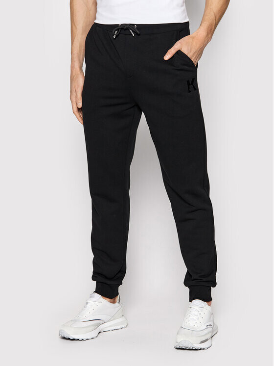 

Спортивные брюки regular fit Karl Lagerfeld, черный