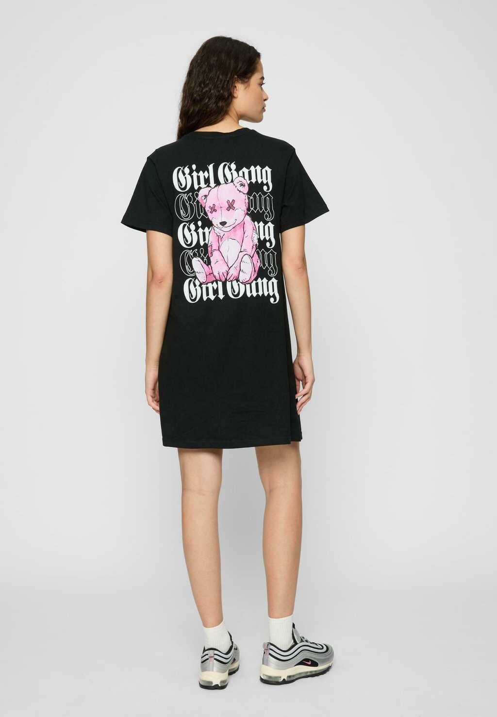

Легкое платье GANG TEE Mister Tee, черный