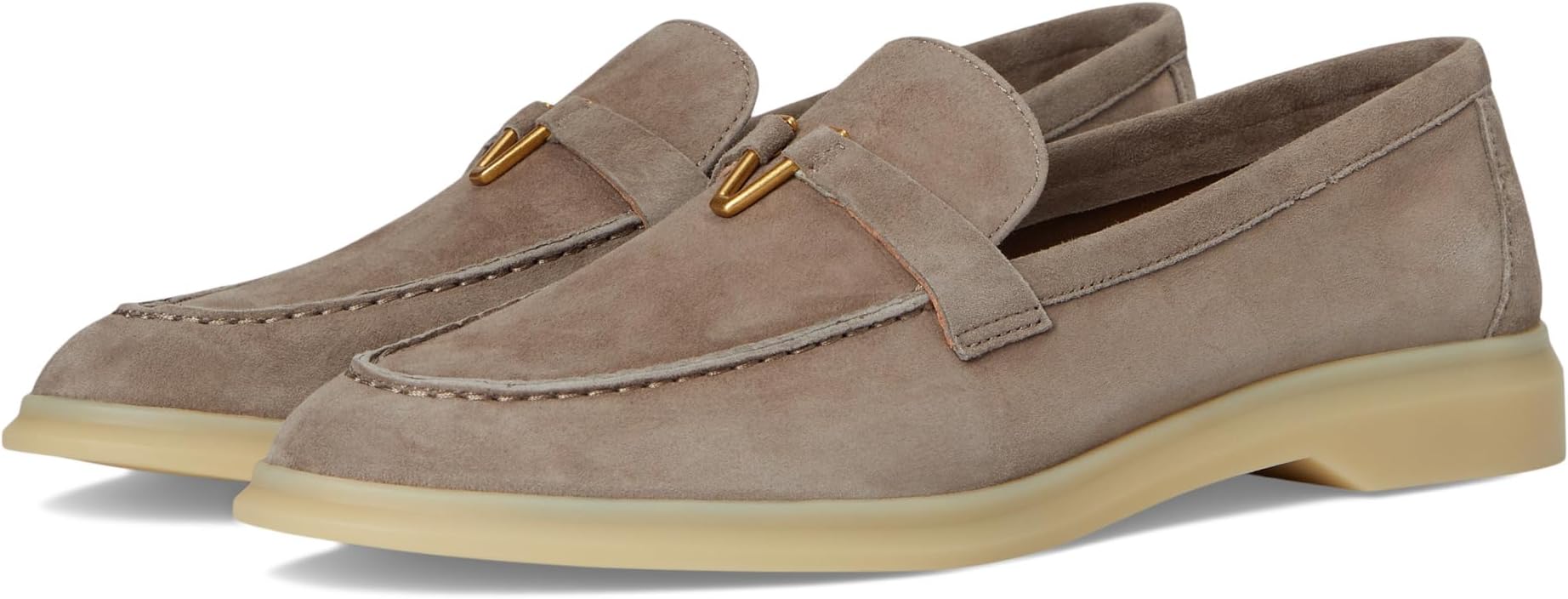 Лоферы Veronica Beard Ailey, цвет Grey Suede