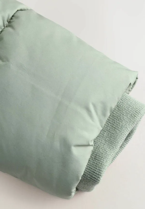 Зимняя куртка-пуховик стандартного кроя Next, Sage Green — фото 4