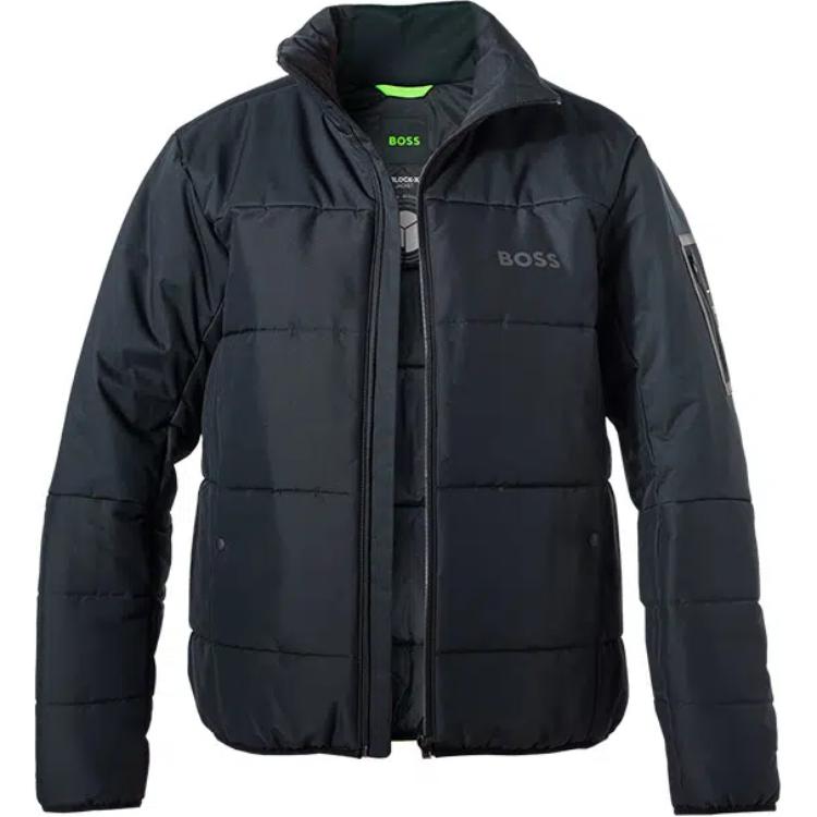 

HUGO BOSS Темно-синяя куртка для мужчин, Dark Blue