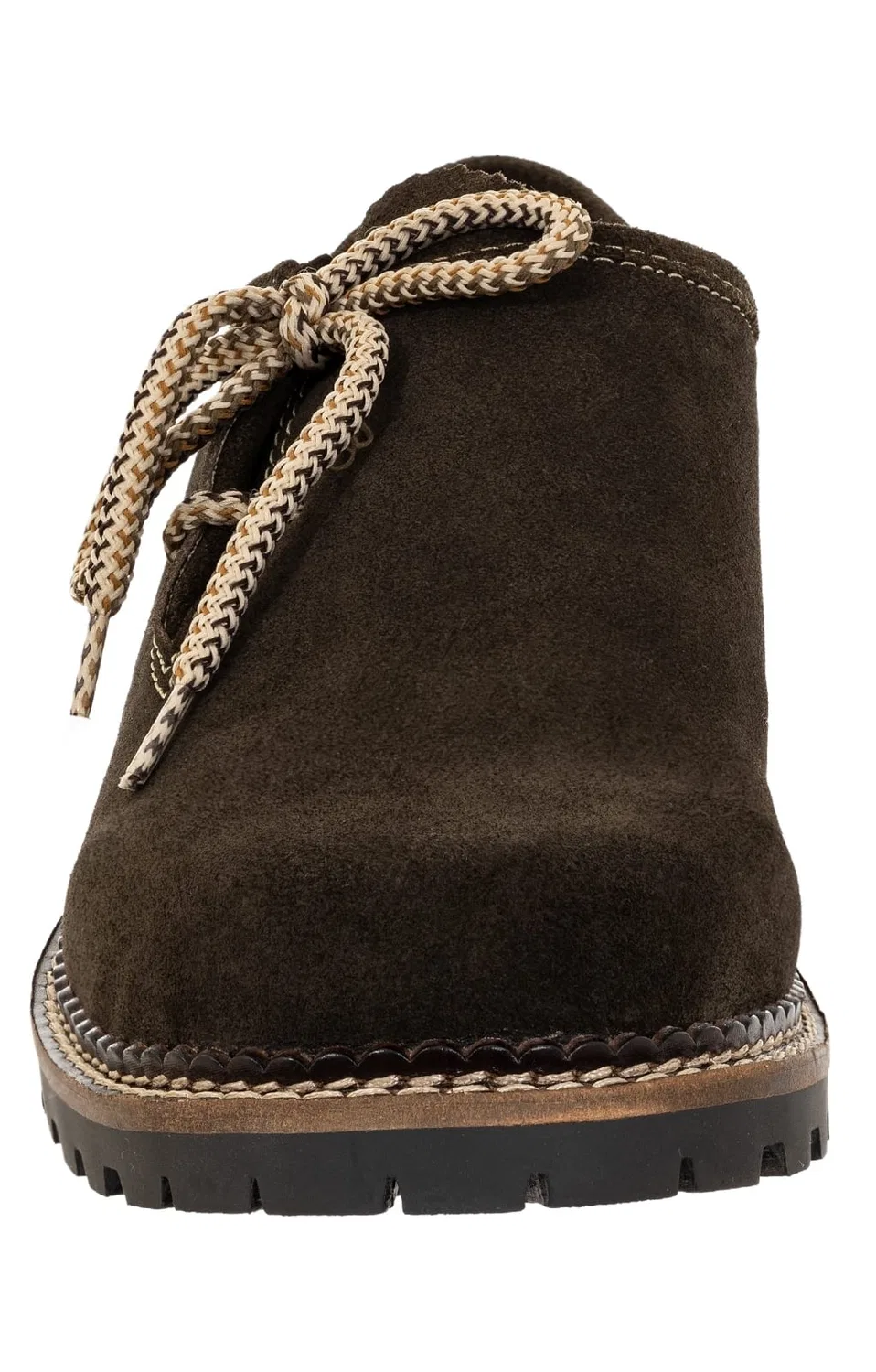 Haferlschuhe из велюра MADDOX, темно-коричневый — фото 3