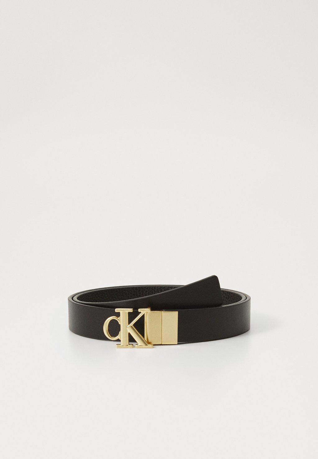 

Пояс MONOGRAM BUCKLE Calvin Klein Jeans, черный