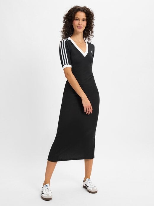 

Трикотажное платье Adidas Originals, черный