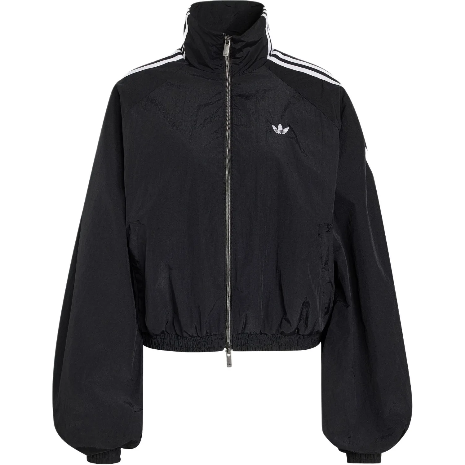 Куртка-бомбер ADILENIUM 5.0 BALLOON TOP женская Adidas Originals, черный