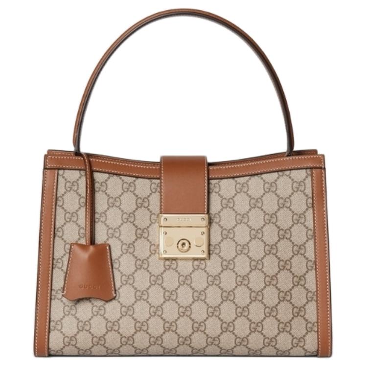 

GUCCI Текстильная сумка через плечо с замком